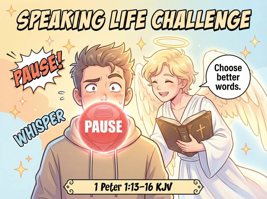 Speaking Life Challenge