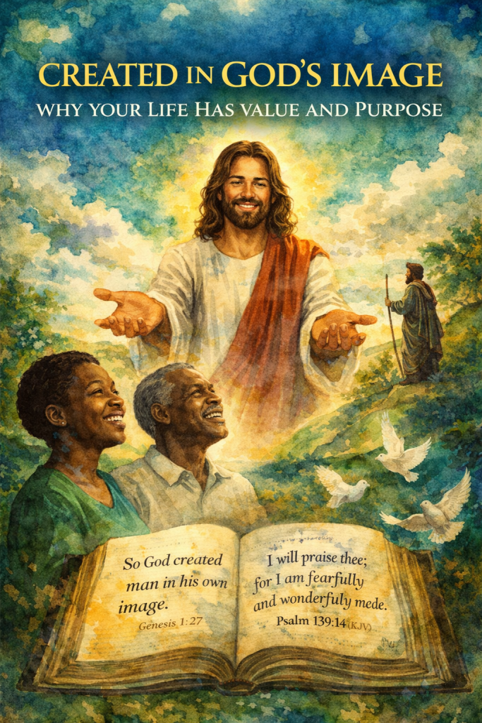 Creeated in Gods image