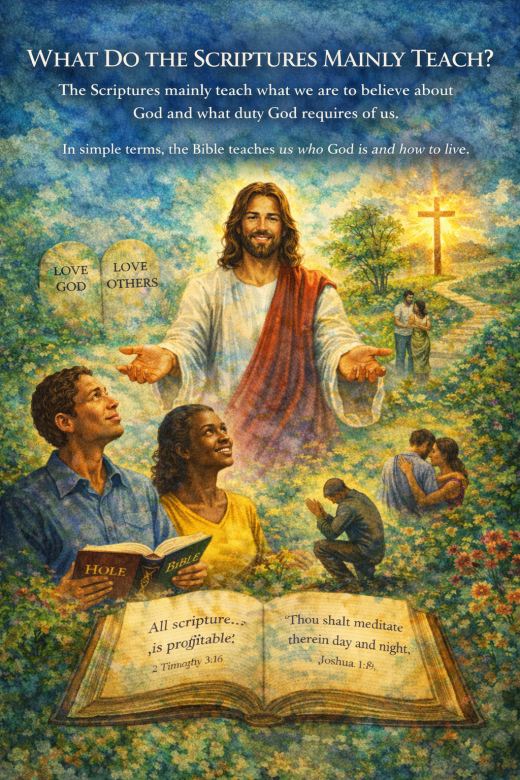 What do the wscripture teach