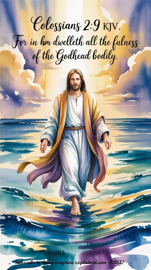 Jesus and the Godheads