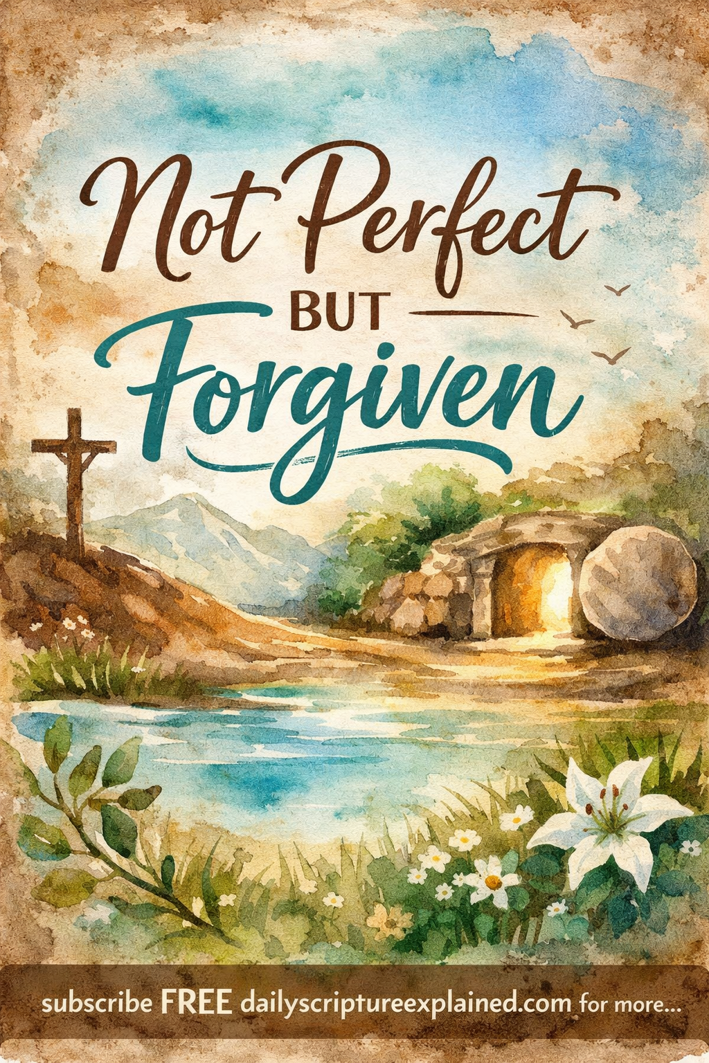 not perfect forgiven