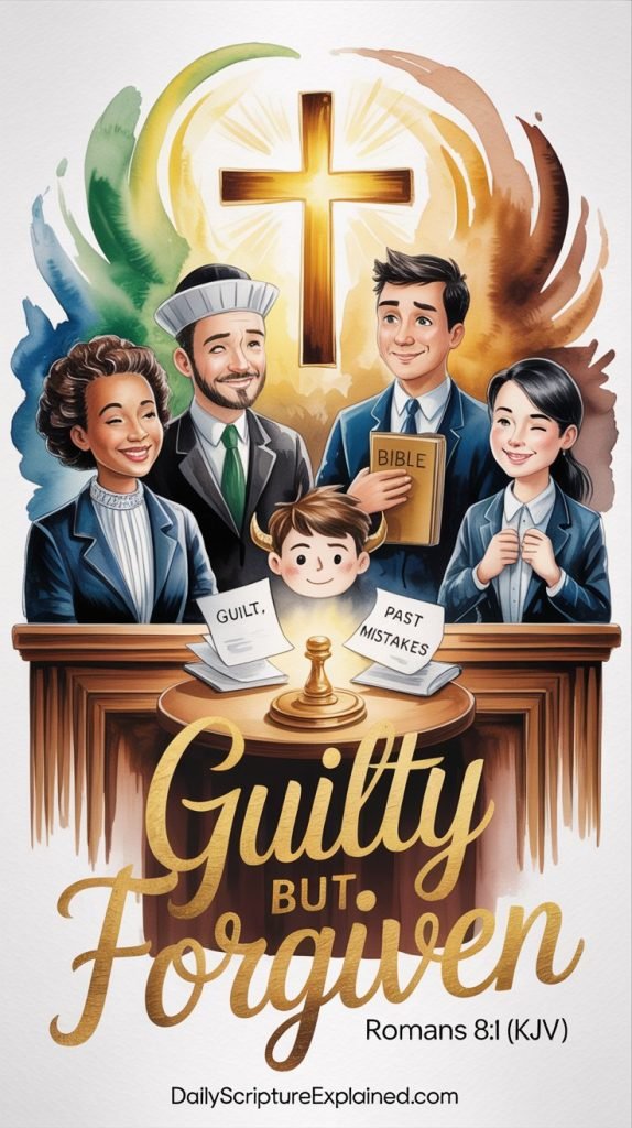 Guilty but forgiven 1