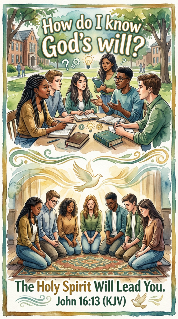 How will I know God's Will 