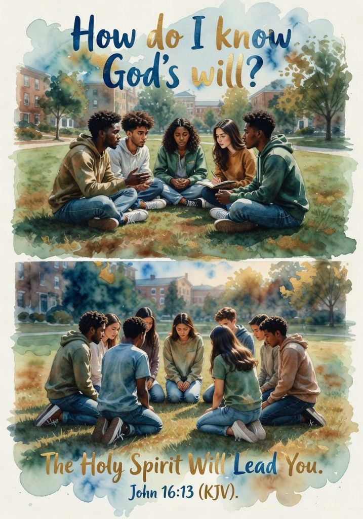 How will I know God's will?