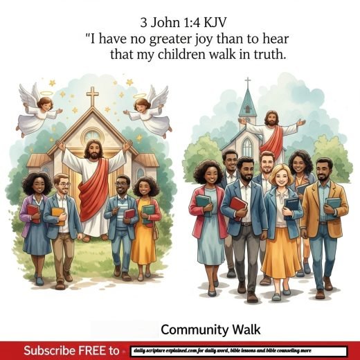 walking in love and truth