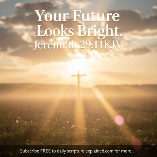 your future looks bright