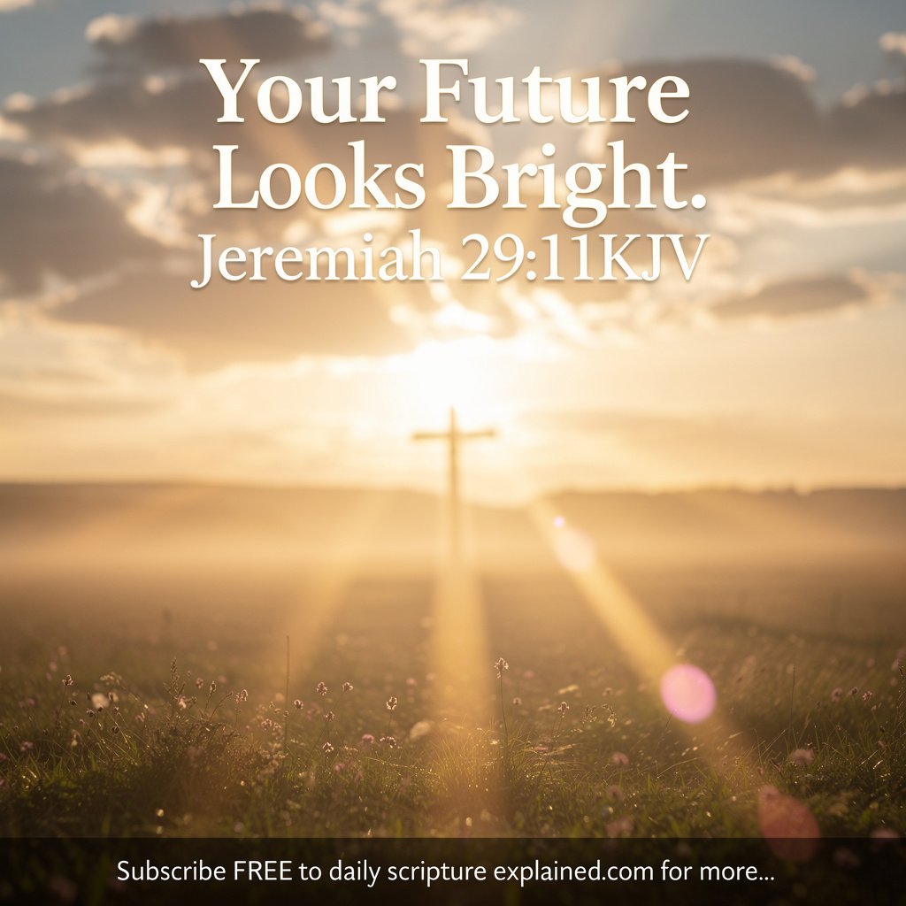 your future looks bright