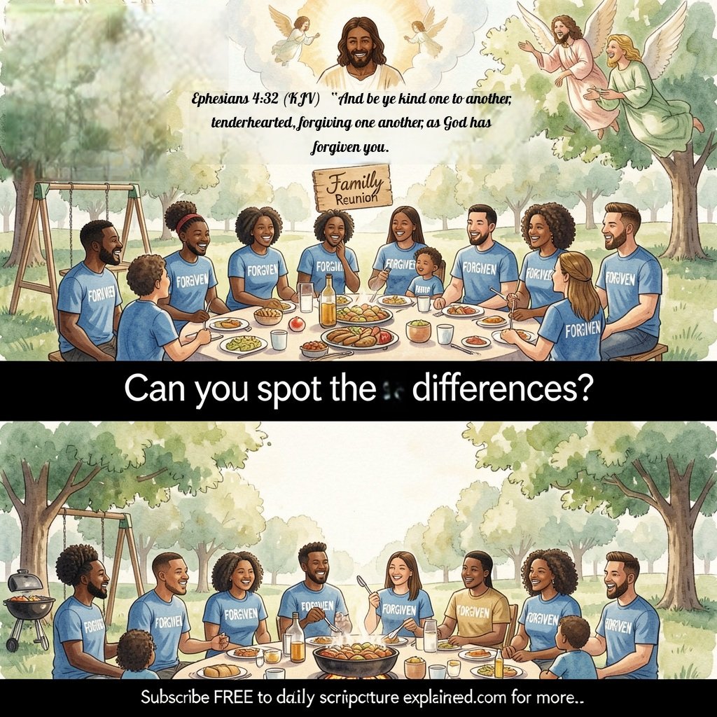 Be kind find the differences