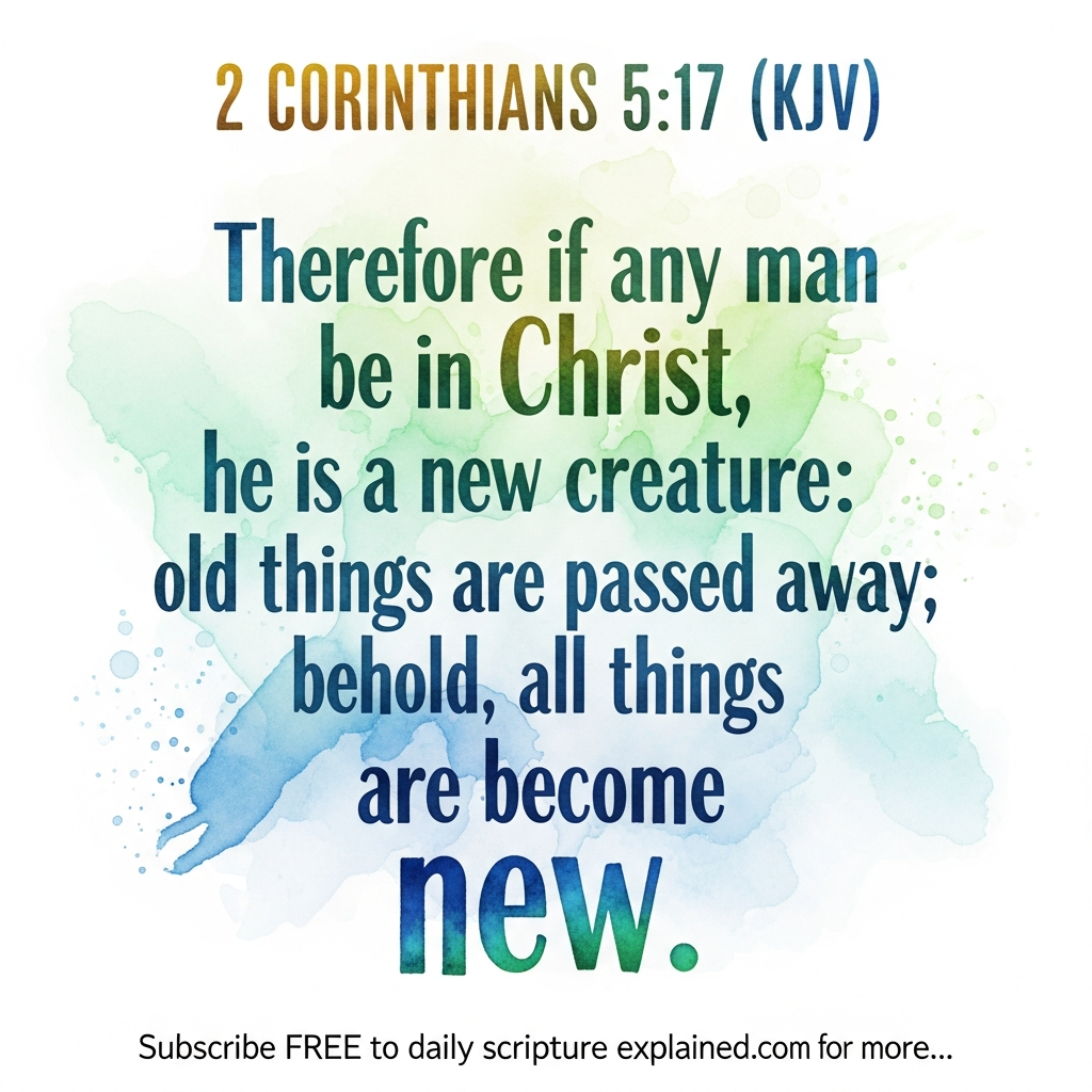 New Creature in Christ