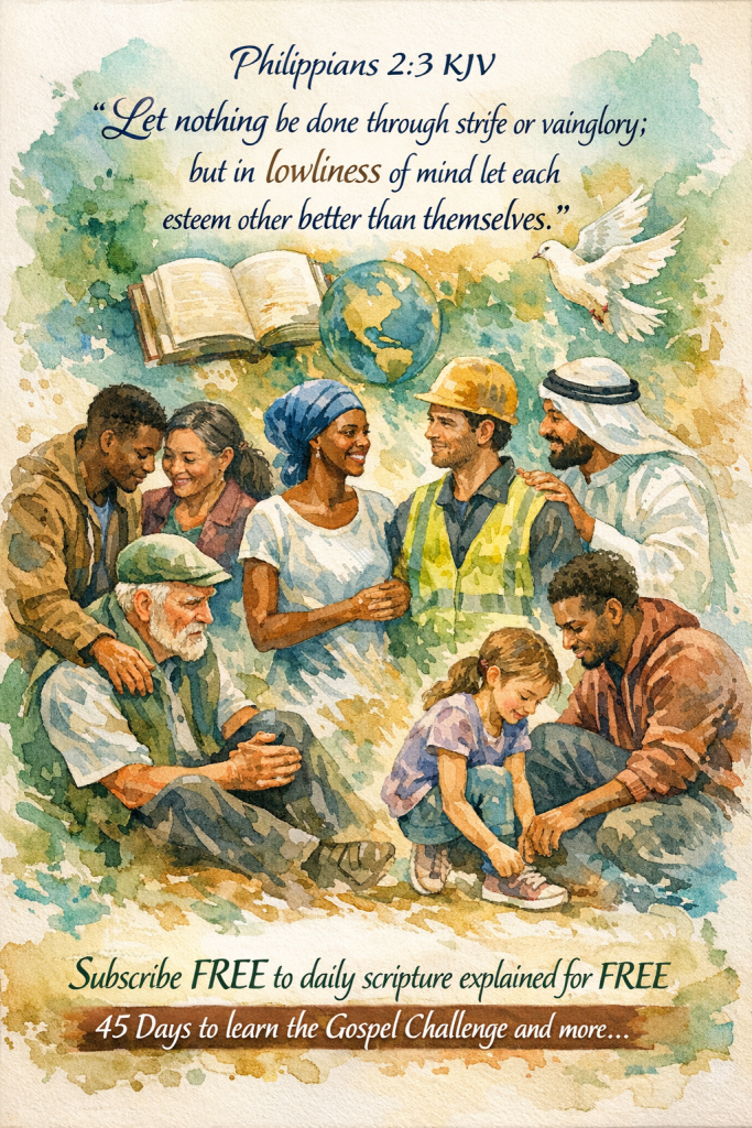 Regard others before yourself