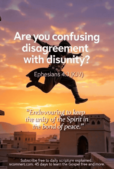 disagreement or disunity