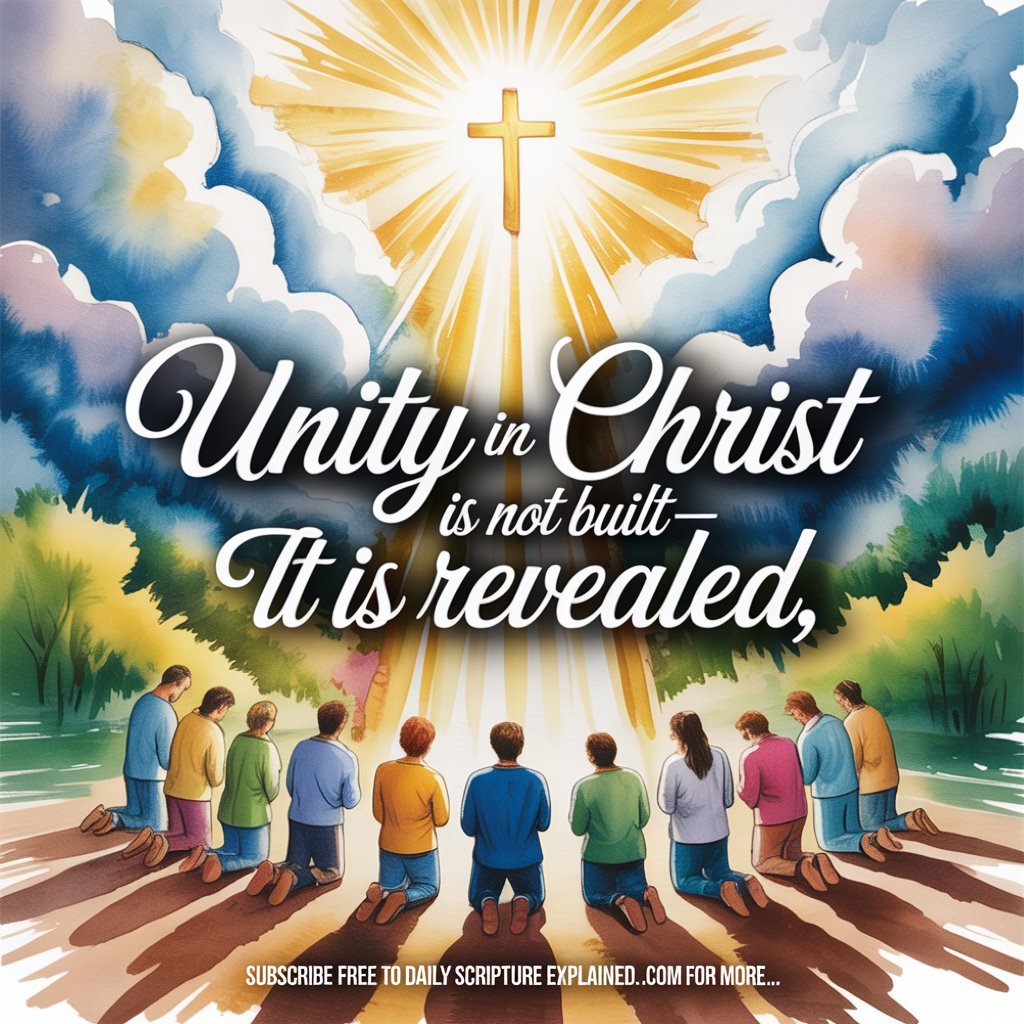 unity in christ