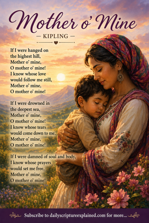 Mother Day Poetry
