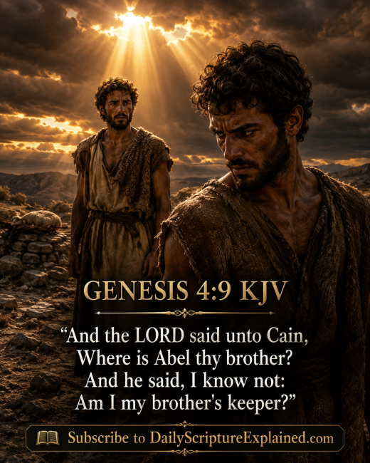 Cain and Able -The First Murder in the Bible