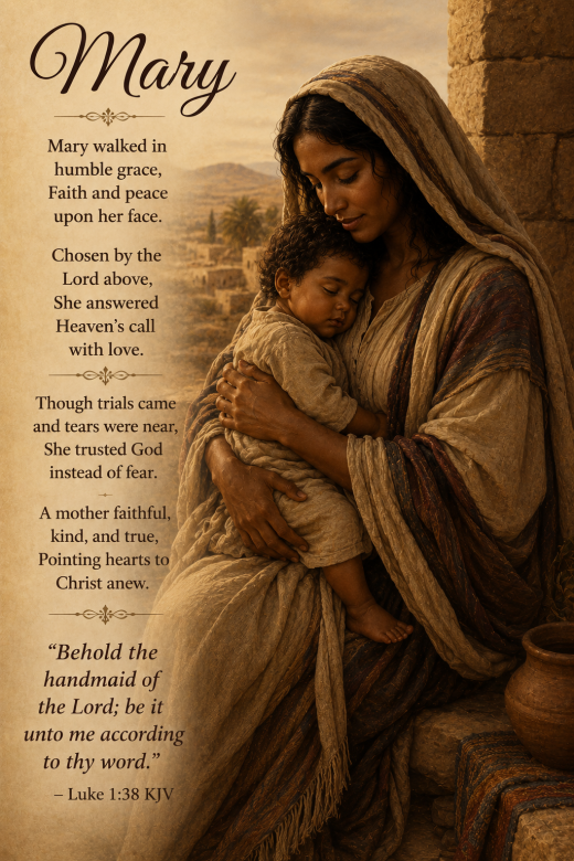 Mother Mary Poem