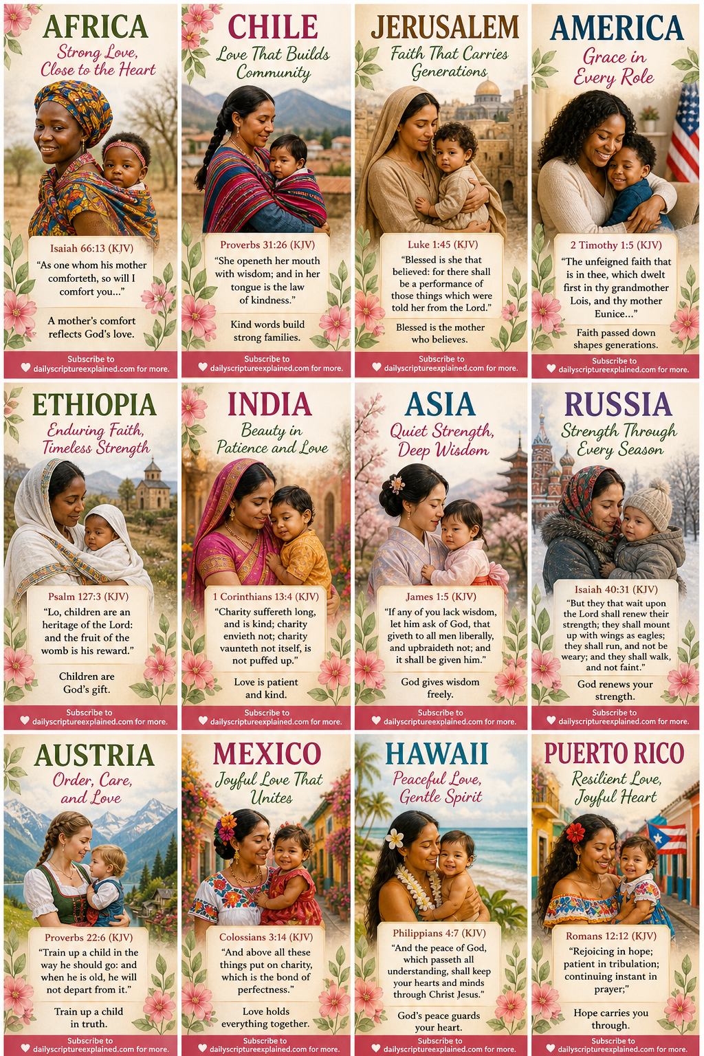Mothers Around the World