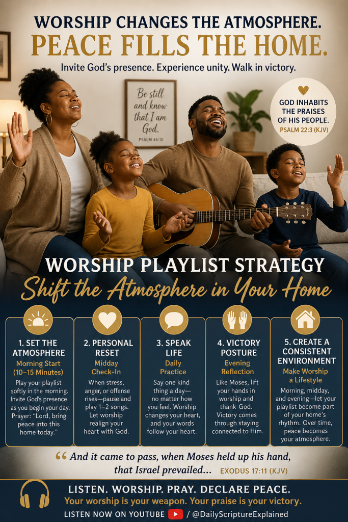 Peace Fills the Home Praise