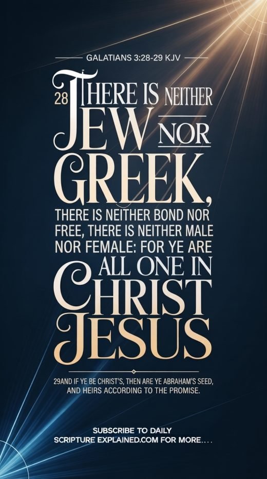 One in Christ