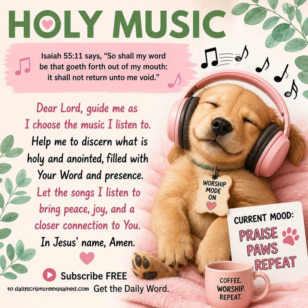 holy music