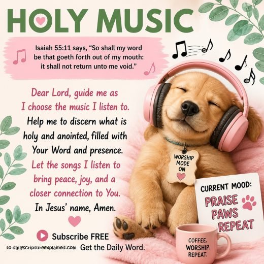 holy music