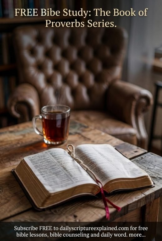 Book of Proverbs (2)