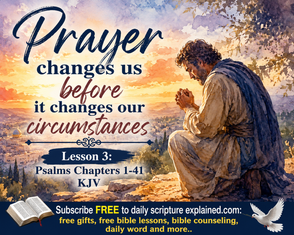 PRAYER CHANGES US
