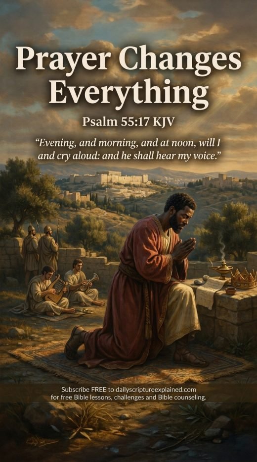 Prayer changes things