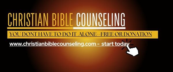 christian bible counseling banner