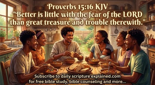 Little with the Lord