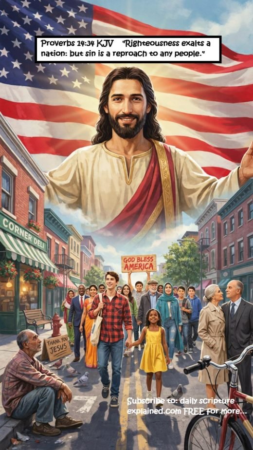 society and community: righteousness