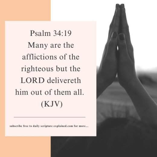 Psalm 34