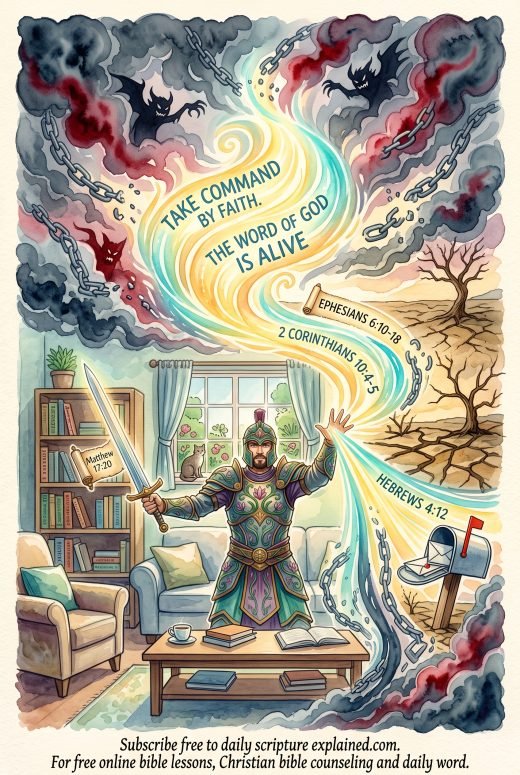 Taking Command on the Authority of Jesus Christ