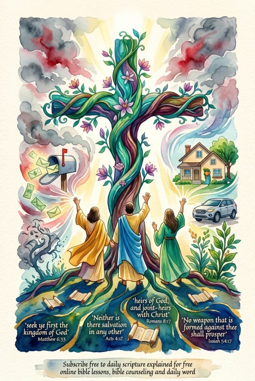 The Cross and Authority of Jesus Christ