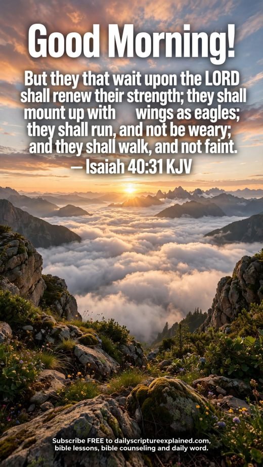 They that wait upon the Lord